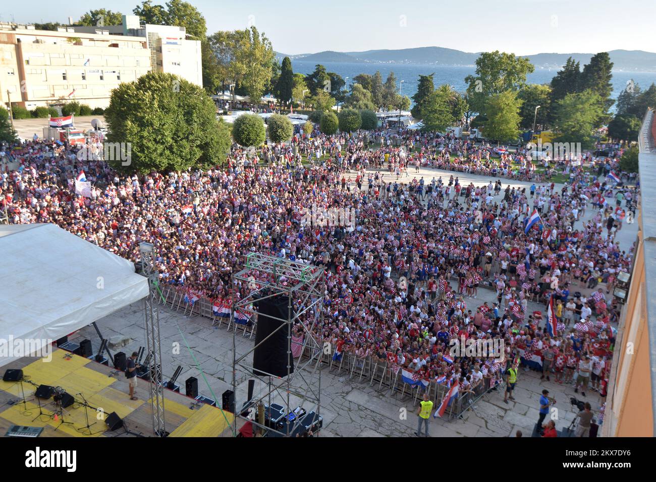 Rijeka, Croatia. 24th May, 2023. Danijel Subasic of Hajduk Split