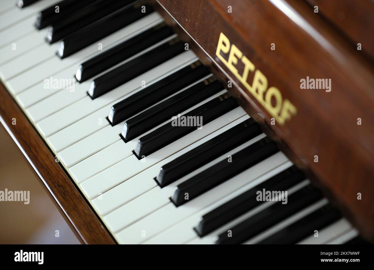 Petrof piano hi-res stock photography and images - Alamy