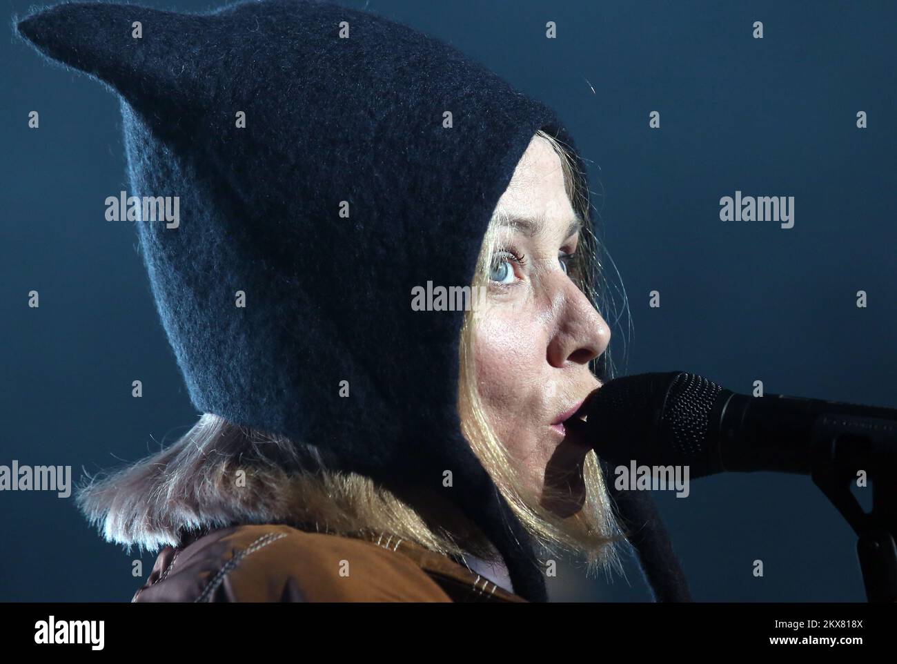14.08.2018., Sibenik, Croatia - Róisín Murphy, eccentric British dance ...