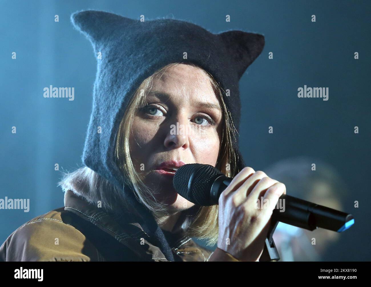 14.08.2018., Sibenik, Croatia - Róisín Murphy, eccentric British dance ...