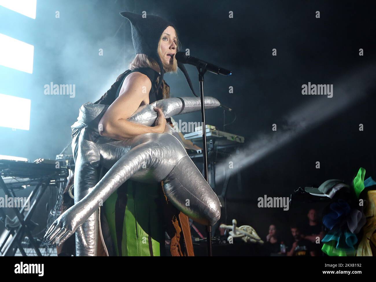 14.08.2018., Sibenik, Croatia - Róisín Murphy, eccentric British dance ...