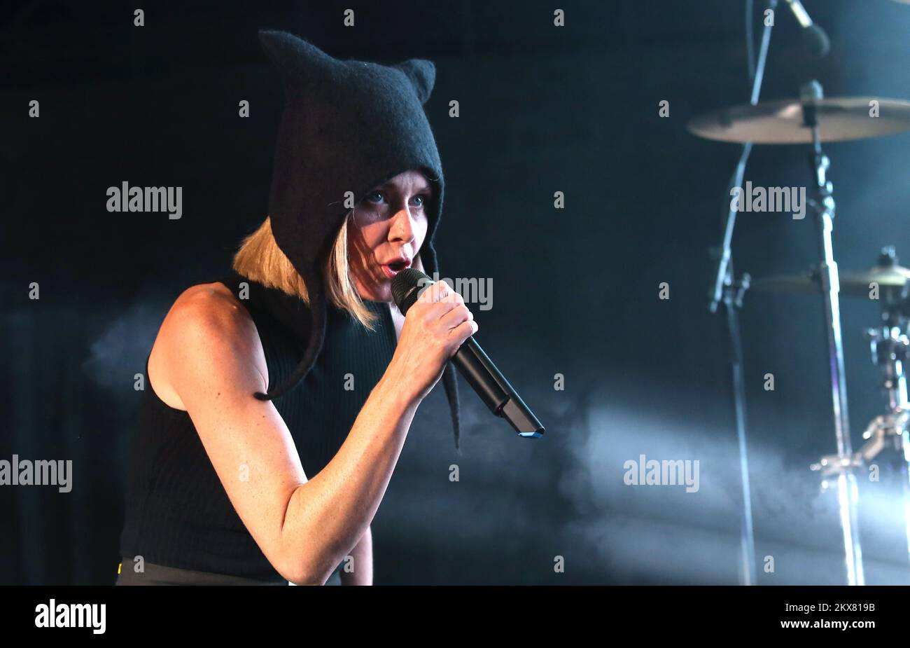 14.08.2018., Sibenik, Croatia - Róisín Murphy, eccentric British dance ...