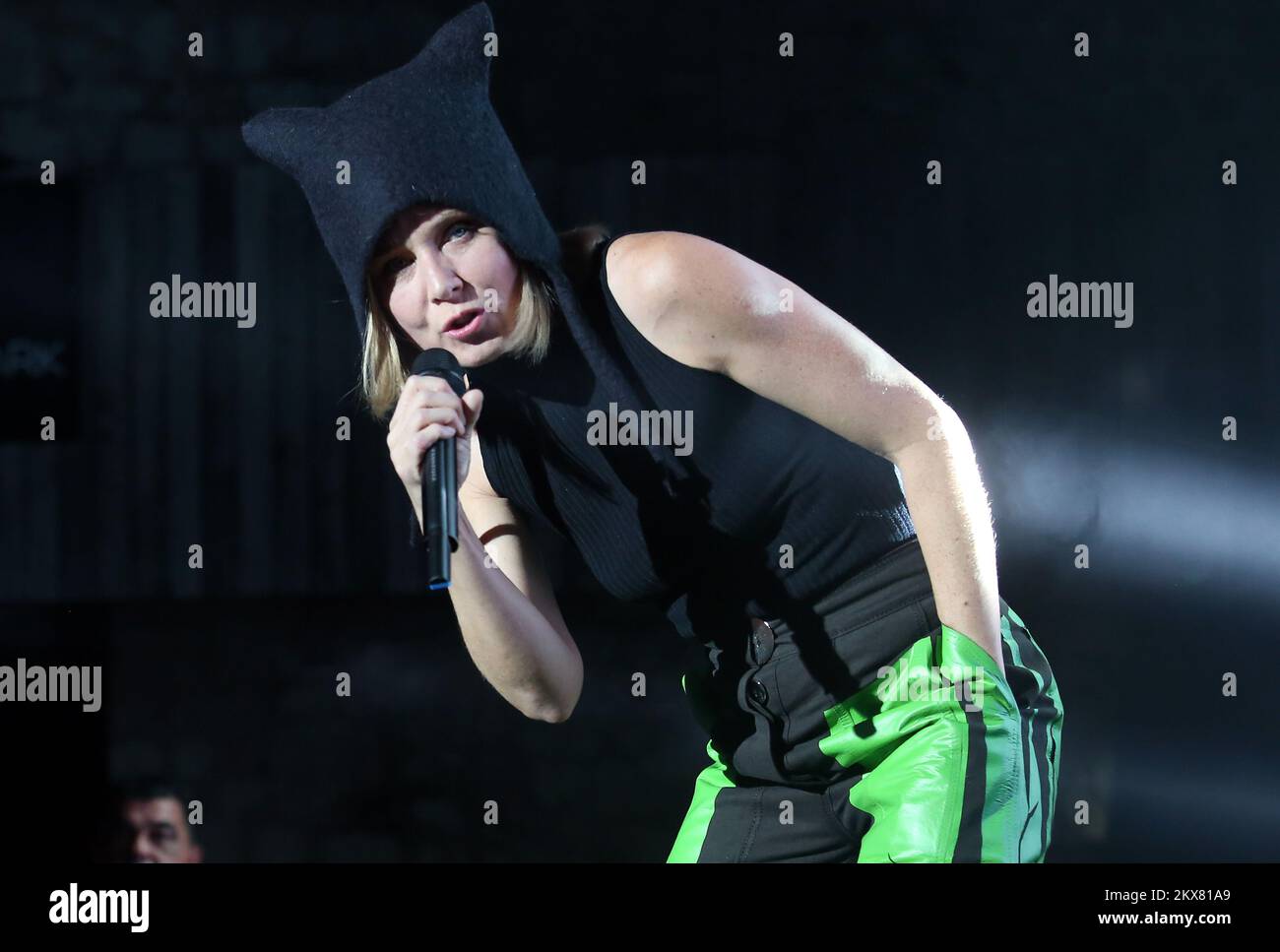 14.08.2018., Sibenik, Croatia - Róisín Murphy, eccentric British dance ...