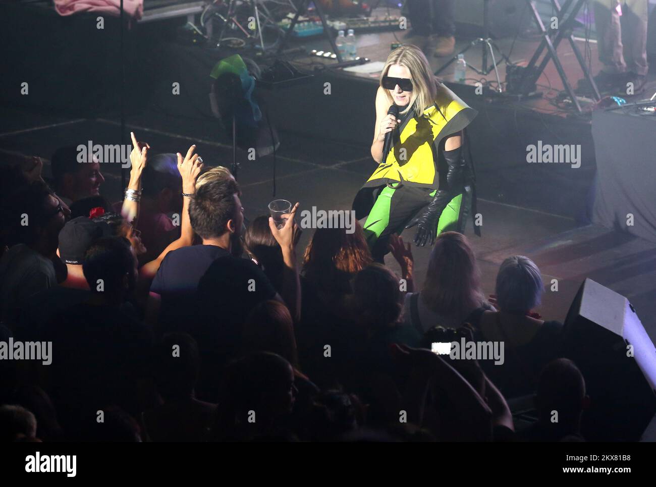 14.08.2018., Sibenik, Croatia - Róisín Murphy, eccentric British dance ...