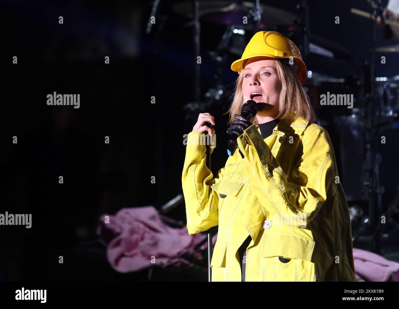 14.08.2018., Sibenik, Croatia - Róisín Murphy, eccentric British dance ...
