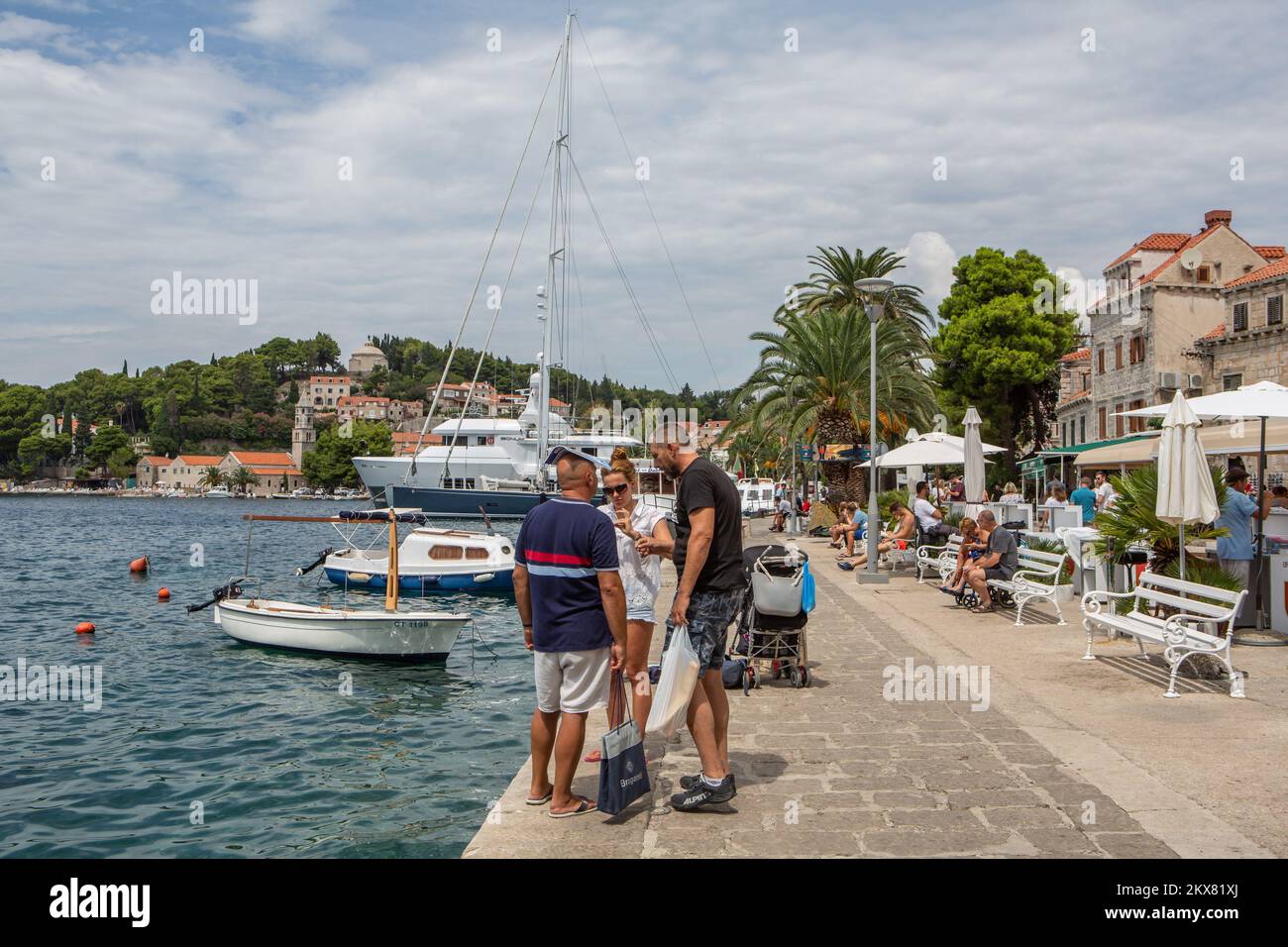 Rat peninsula cavtat hi-res stock photography and images - Alamy
