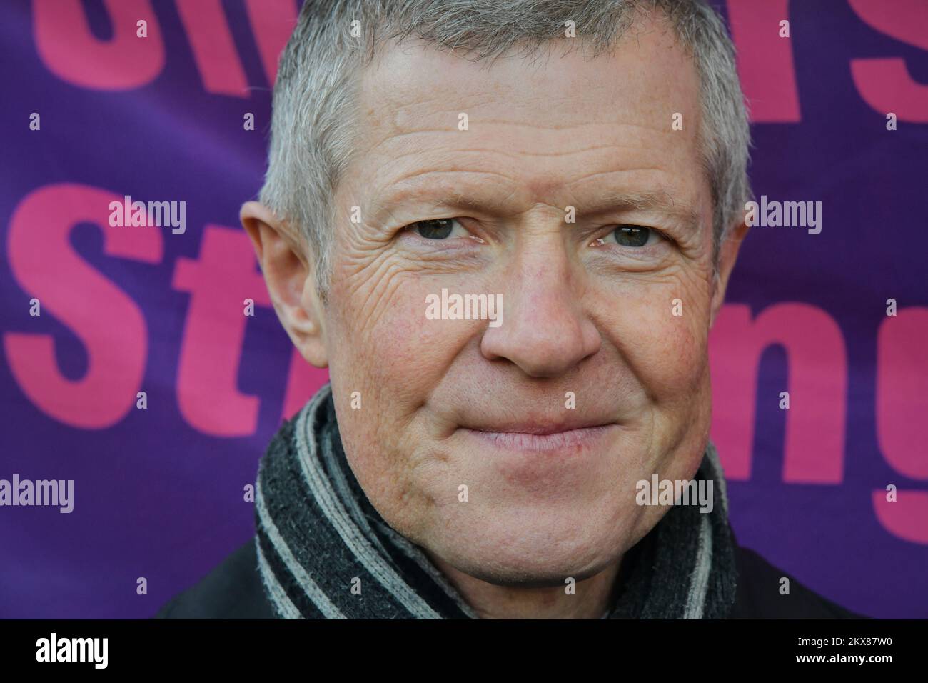 Edinburgh Scotland, UK 30 November 2022. UCU Strike Rally takes place ...