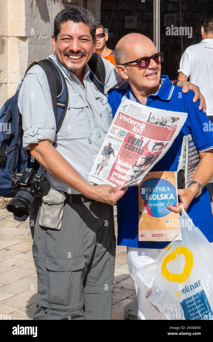 01.09.2018. Dubrovnik Yuri Cortez, photographer of Angence France