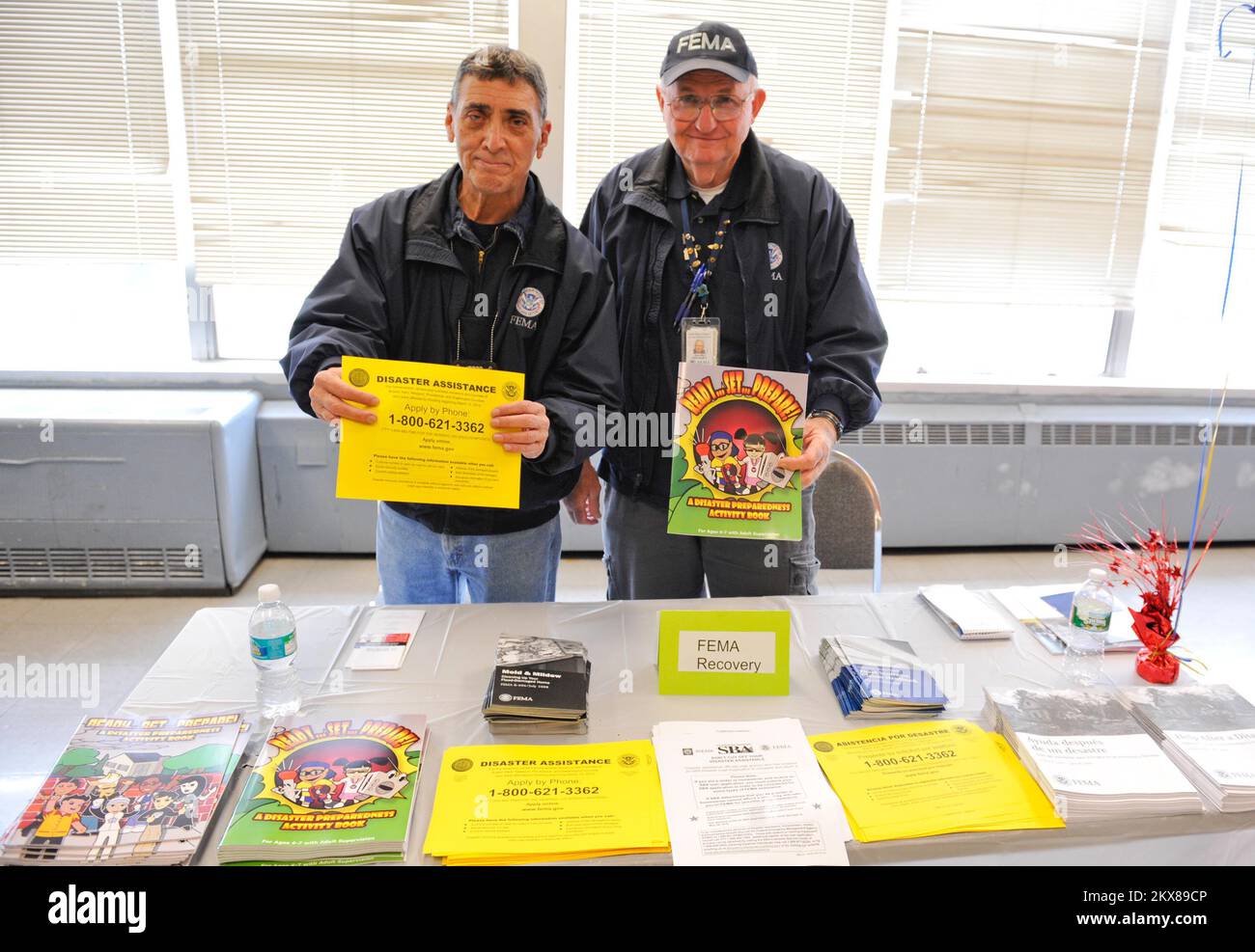FEMA Community Relations in Cranston. Rhode Island Severe Storms and