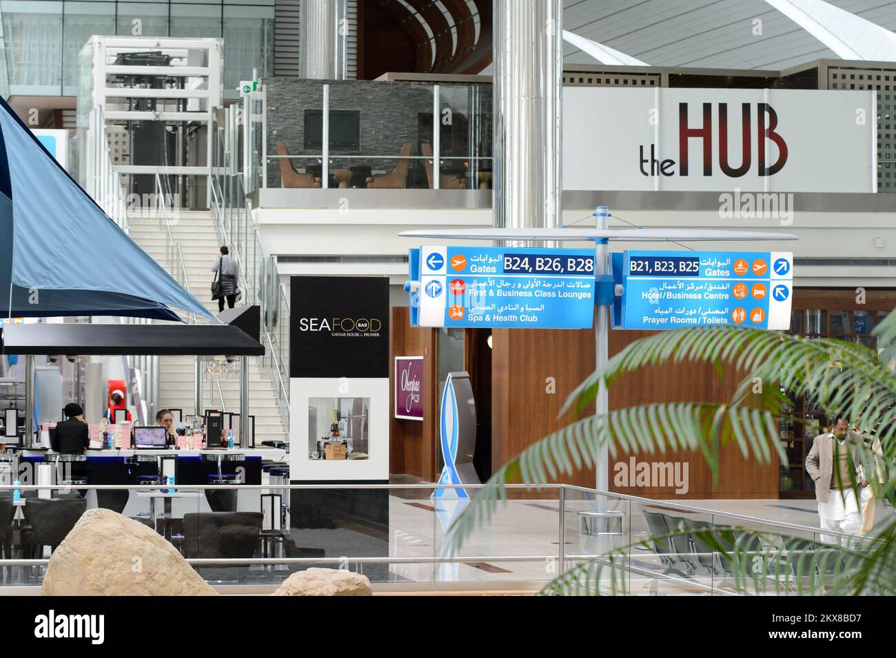 DUBAI INTERNATIONAL AIRPORT visual data 4