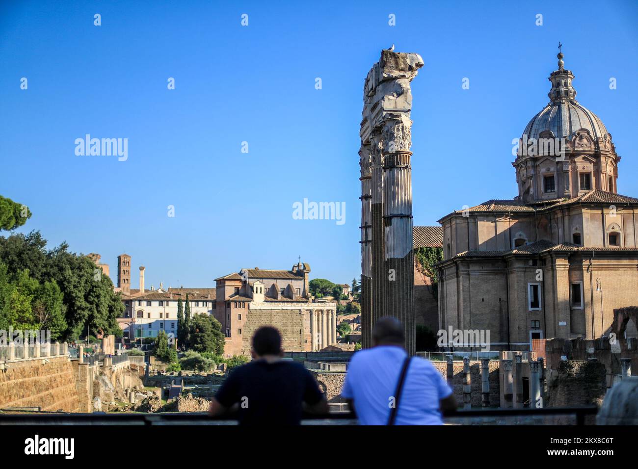 A special comune named comune di roma capitale hi-res stock photography ...