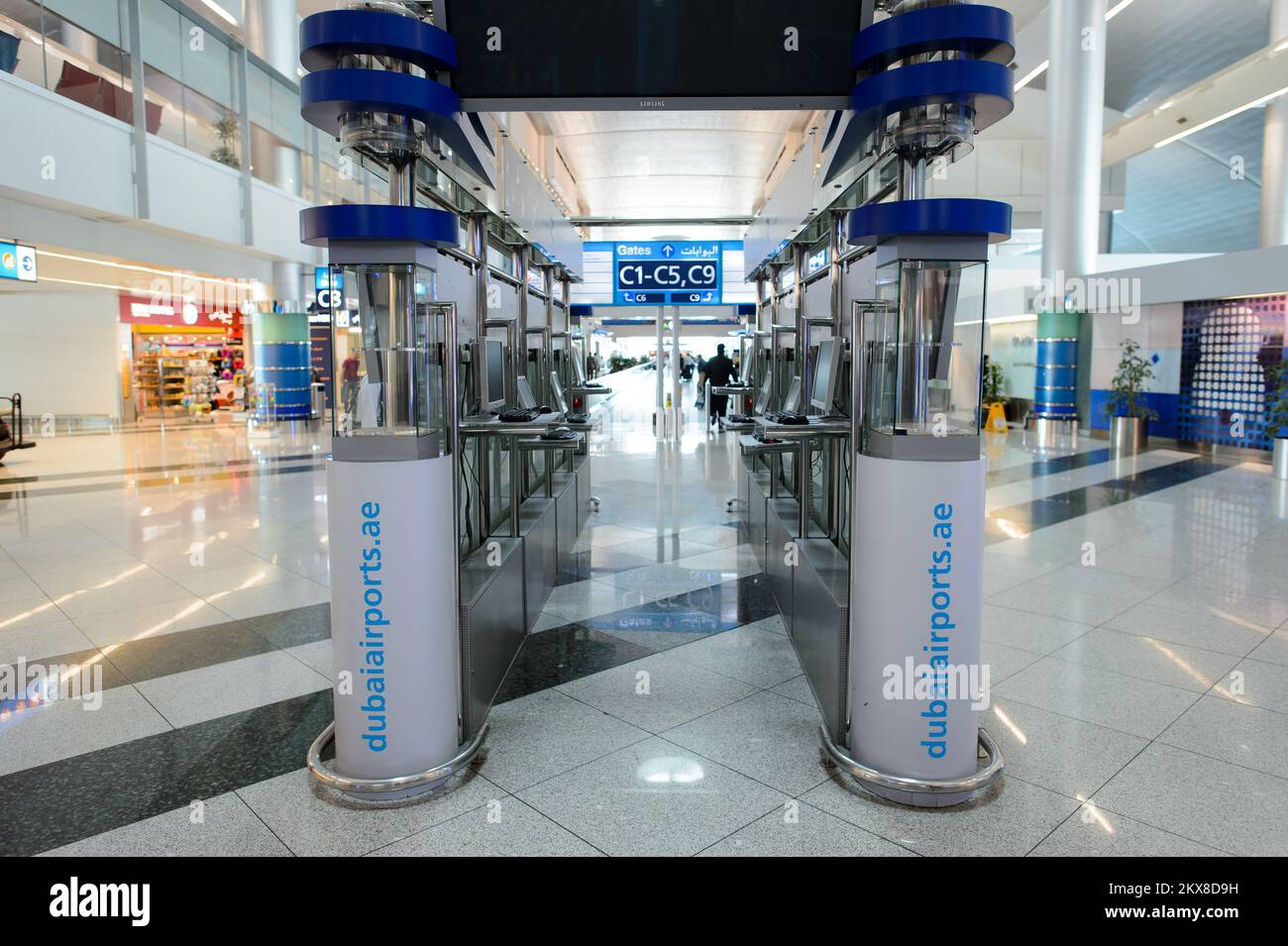 DUBAI INTERNATIONAL AIRPORT visual data 2