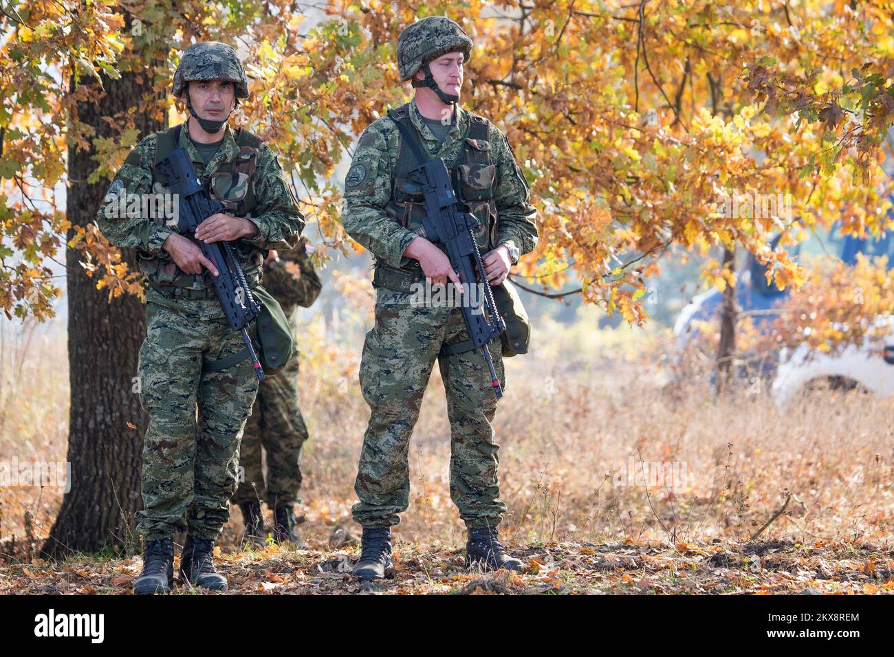 13.10.2018., Gasinci - Military Exercise Velebit 18 - Main Training 