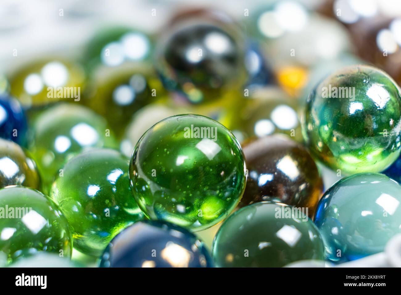 Glass bead close up hi-res stock photography and images - Alamy