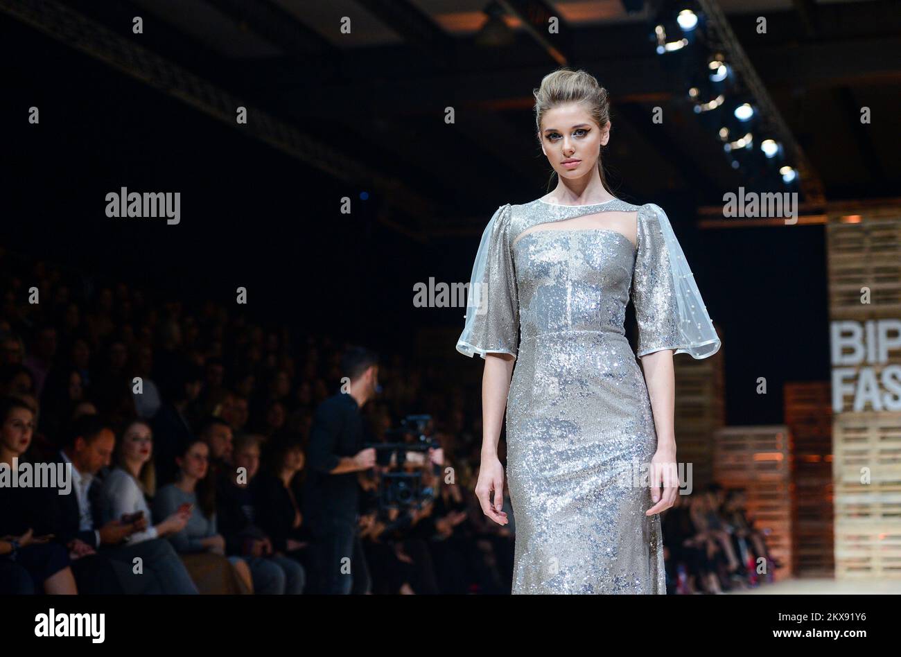 26.10.2018., Zagreb, Croatia - Bipa Fashion.HR, Ivica Skoko catwalk Photo:  Josip Regovic/PIXSELL Stock Photo - Alamy