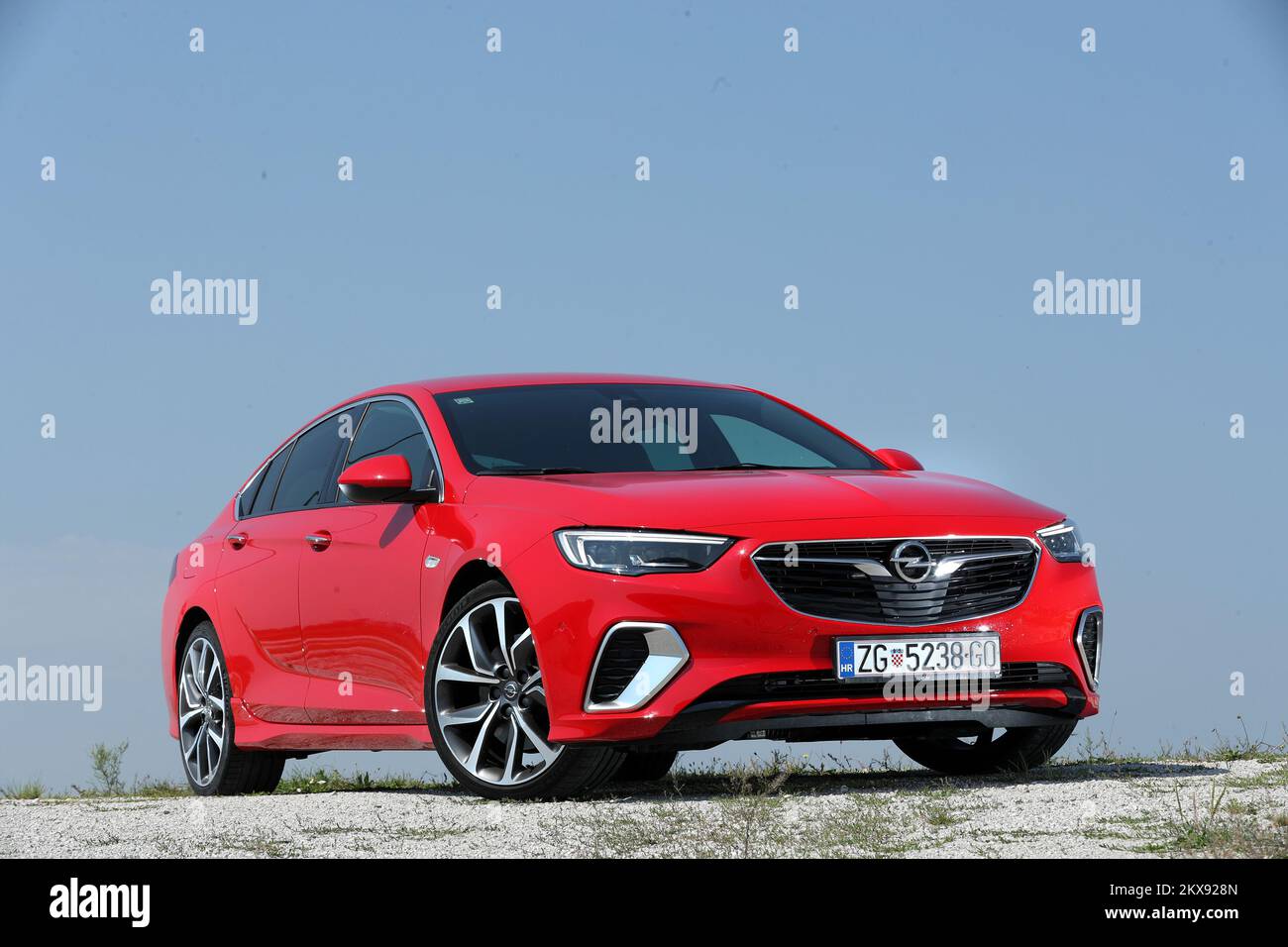Brussels, Belgium, Jan 2020 OPEL Insignia Sports Tourer, Brussels Motor  Show, 2nd gen facelift, B / MkII, large family car produced by Opel Stock  Photo - Alamy