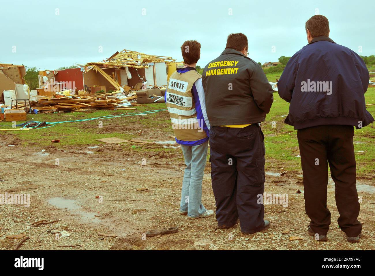 Preliminary disaster assessment team hi-res stock photography and ...
