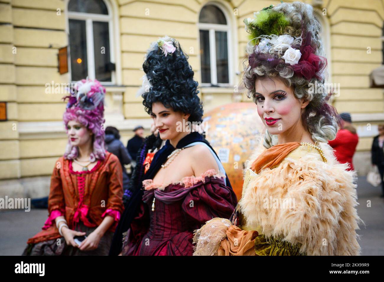 17.11.2018., Zagreb, Croatia - Actress of Gavella Theater Natalija ...