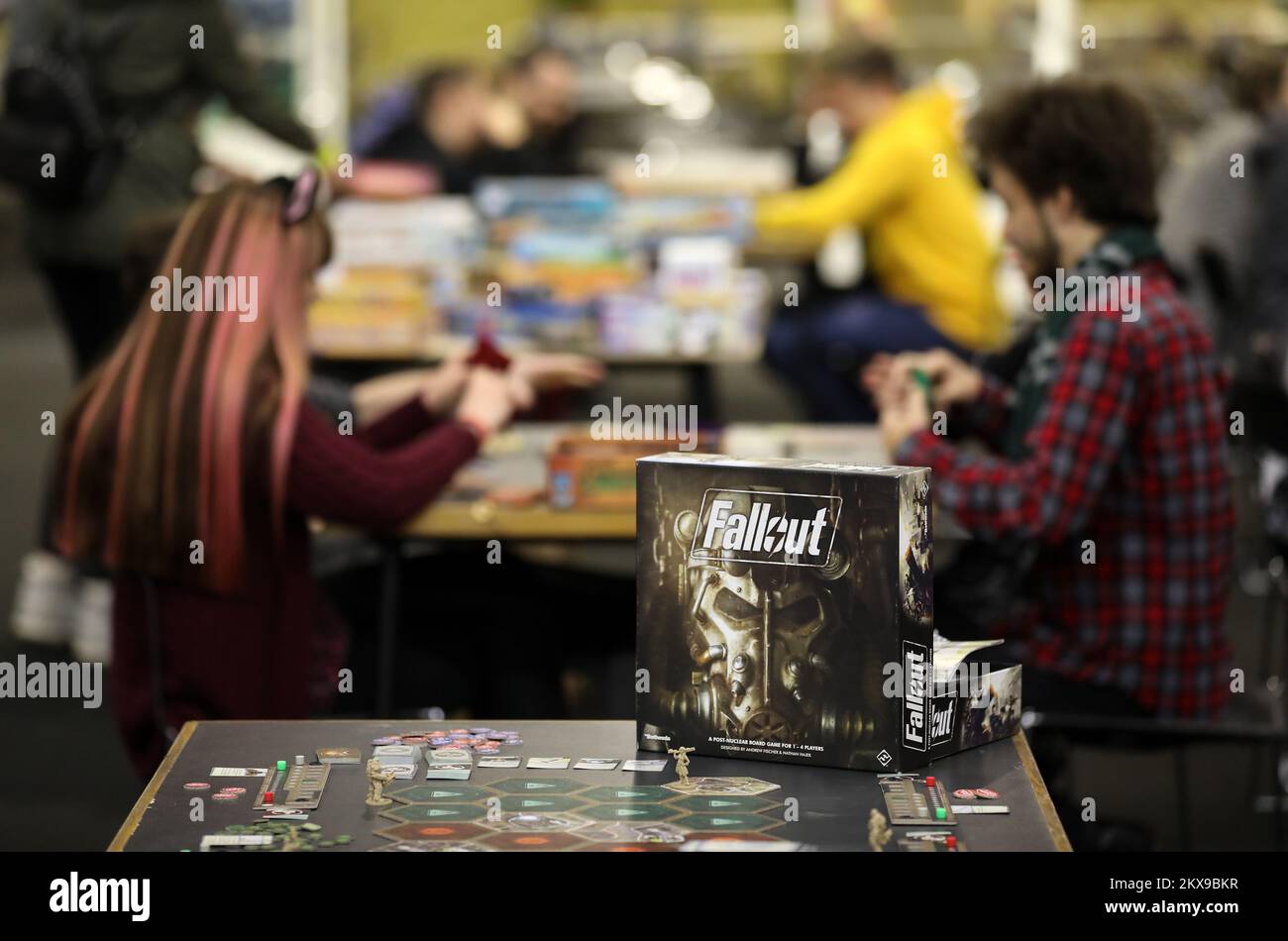 21.11.2018., Zagreb Opening of 7th Infogamer by Reboot, one of the