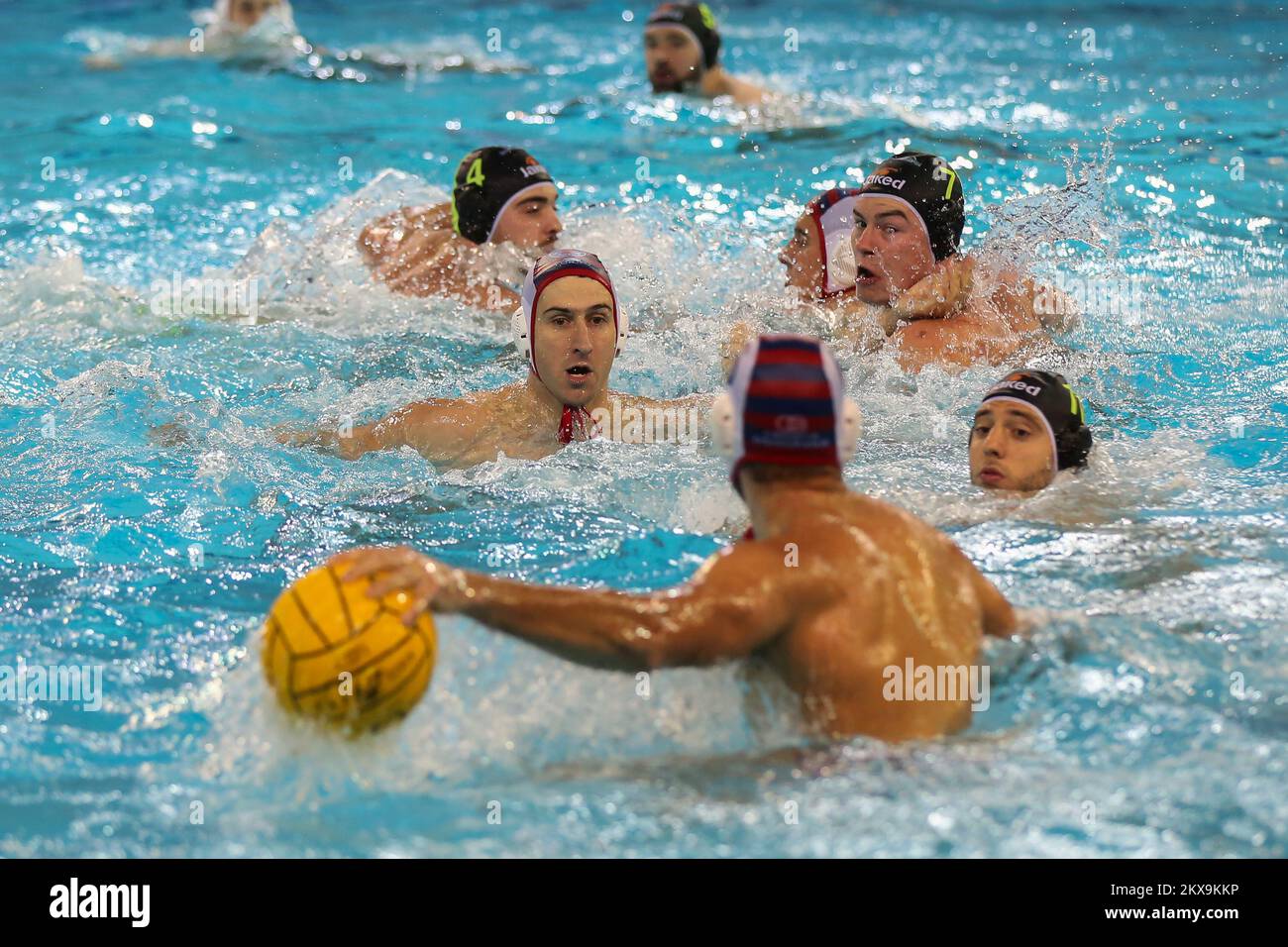 05.12.2018., Dubrovnik, Croatia - LEN Champions League, Group B, VK Jug CO  - BPM Sport Management . Maro Jokovic. Photo: Grgo Jelavic/PIXSELL Stock  Photo - Alamy