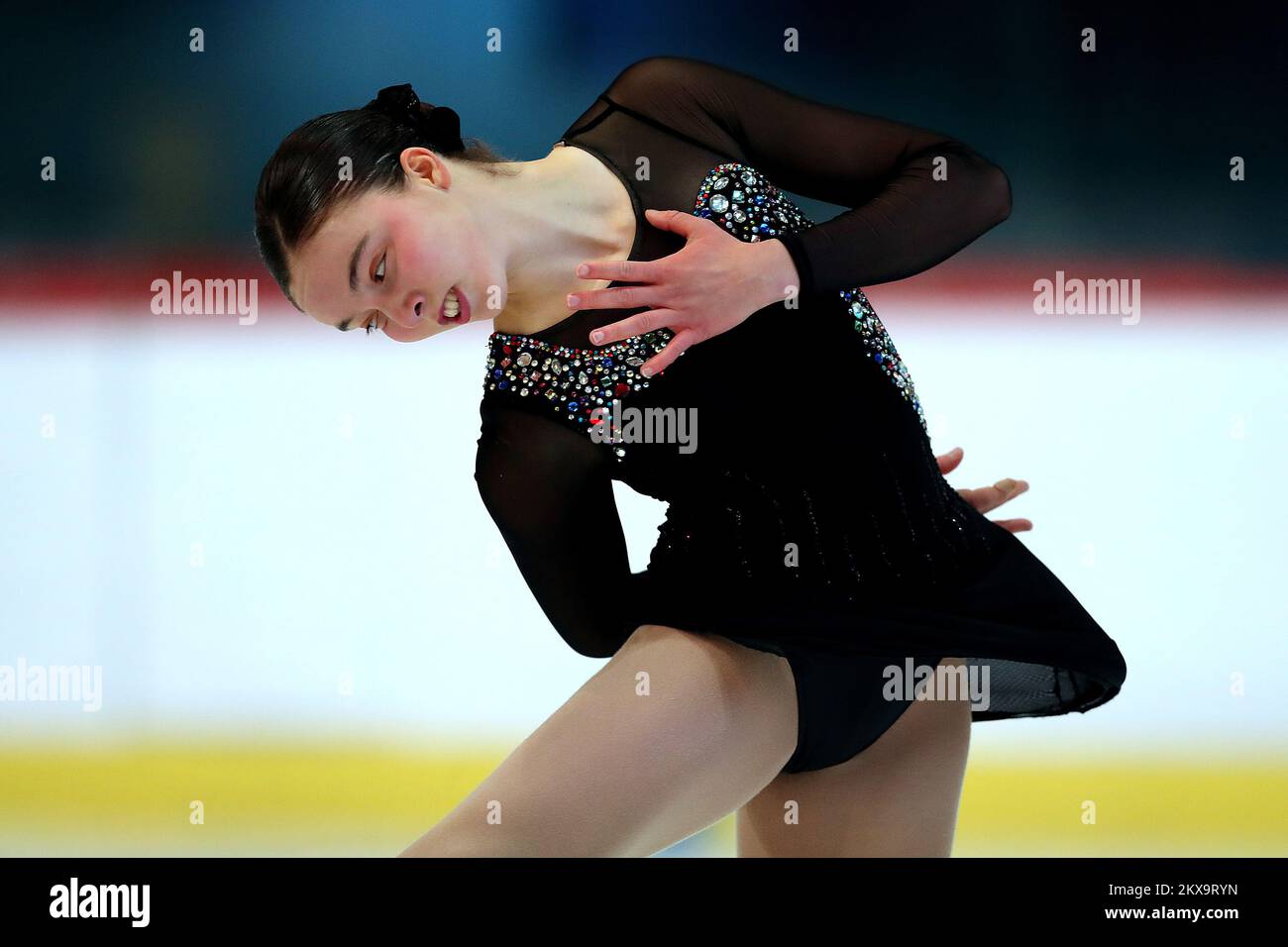 08.12.2018., Zagreb, Croatia - 51st Golden spin in Dom sportova ...