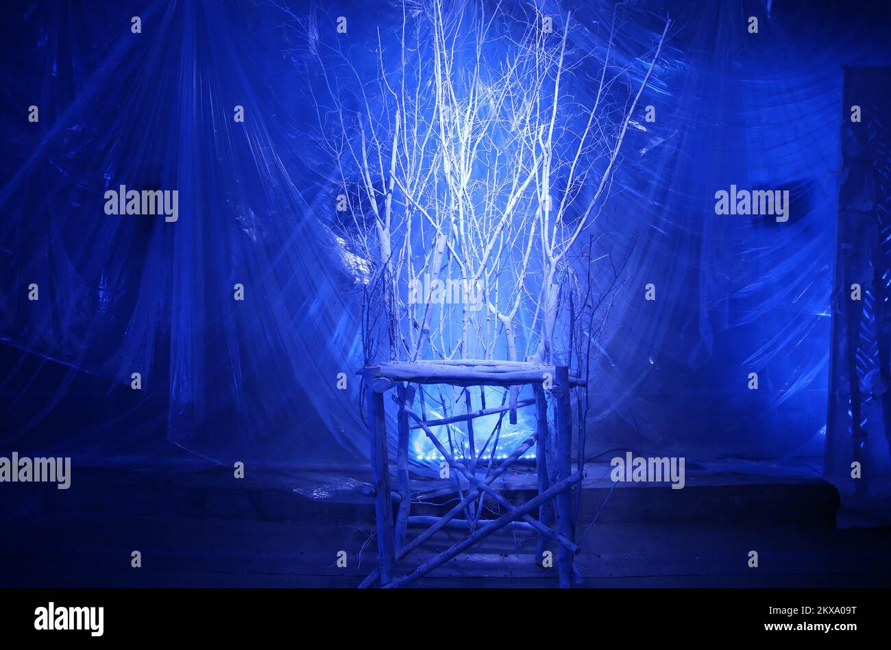 20.12.2018., Croatia, Zagreb As part of Advent in Zagreb, Museum of