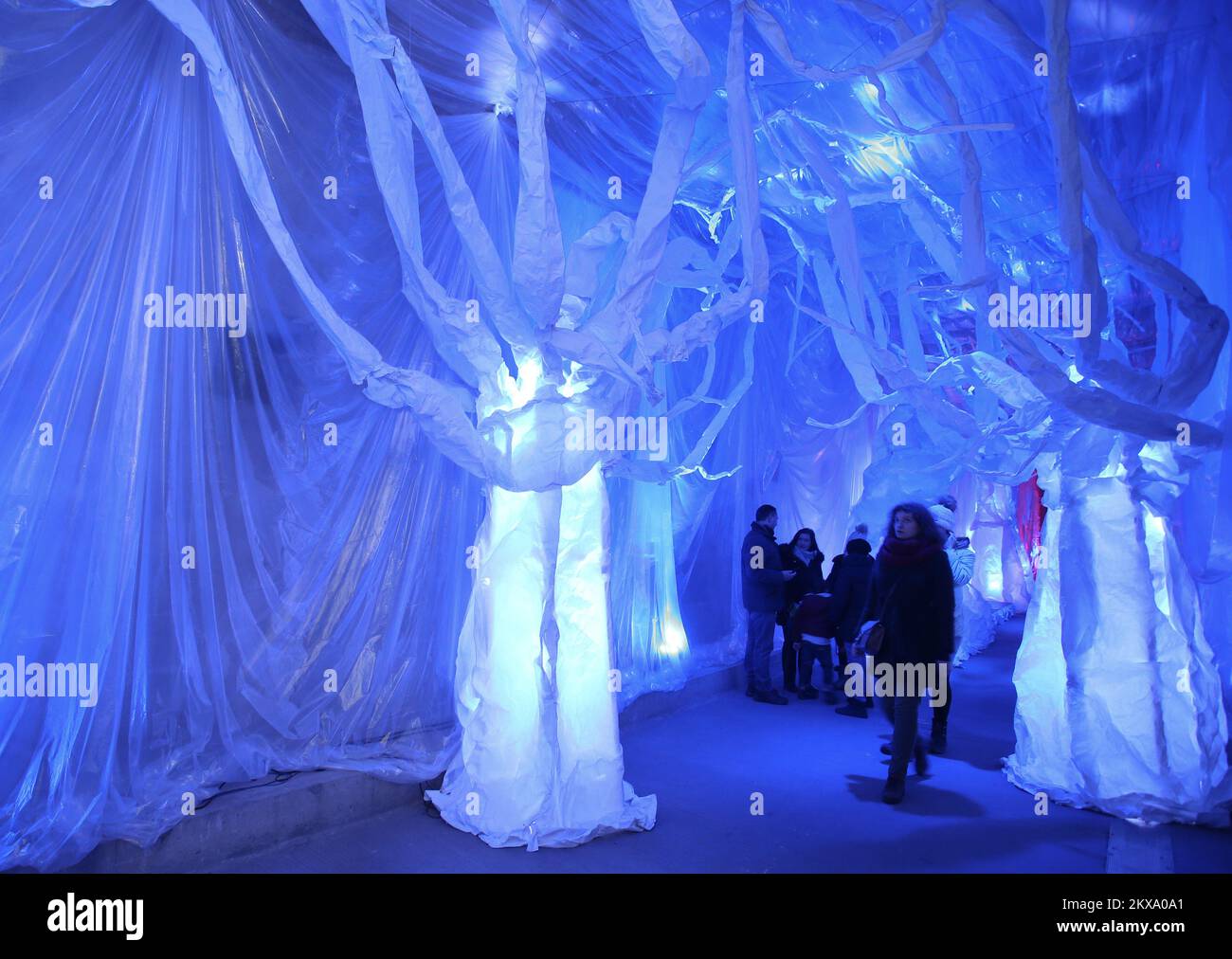 20.12.2018., Croatia, Zagreb As part of Advent in Zagreb, Museum of