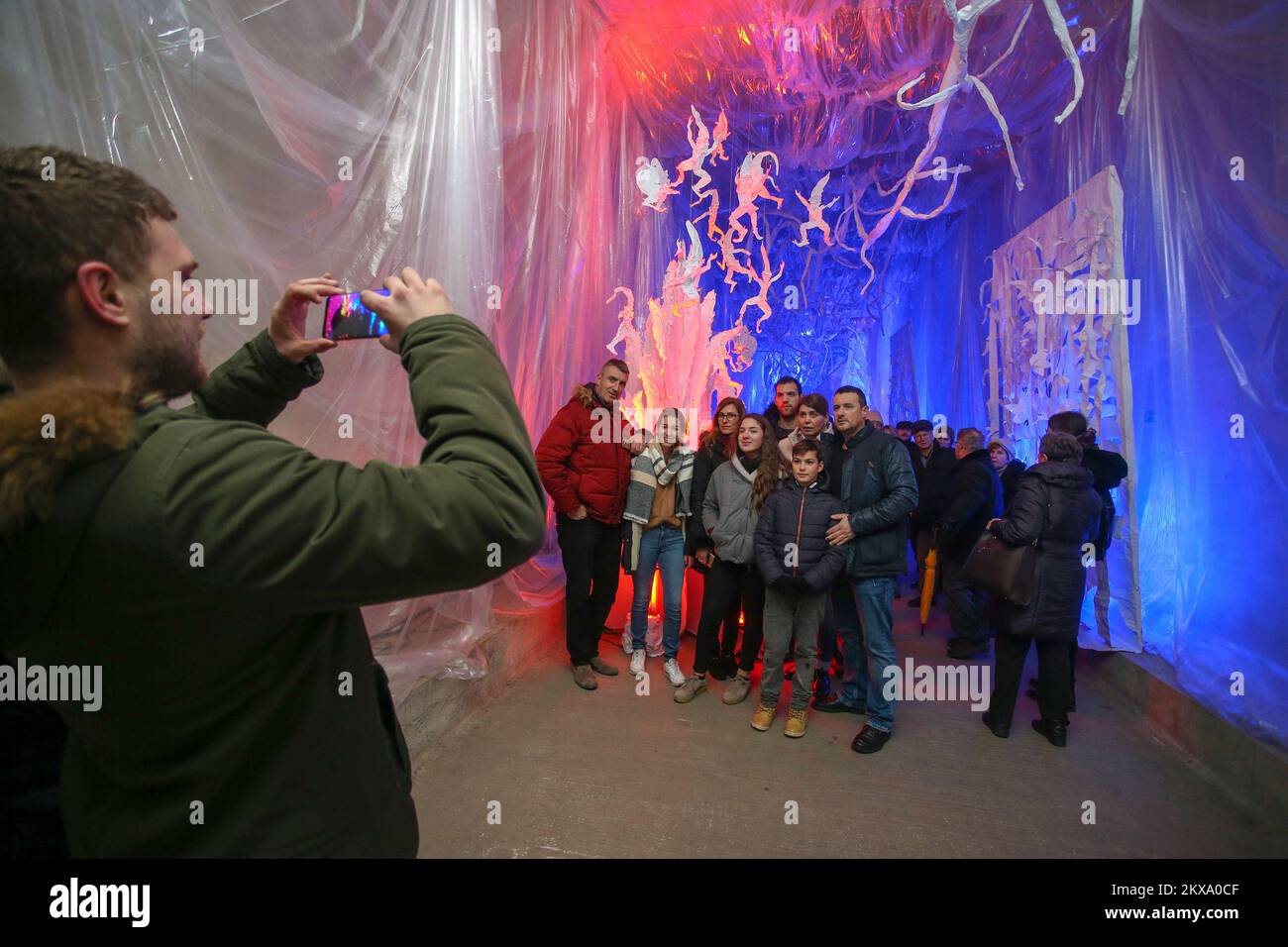 20.12.2018., Croatia, Zagreb As part of Advent in Zagreb, Museum of