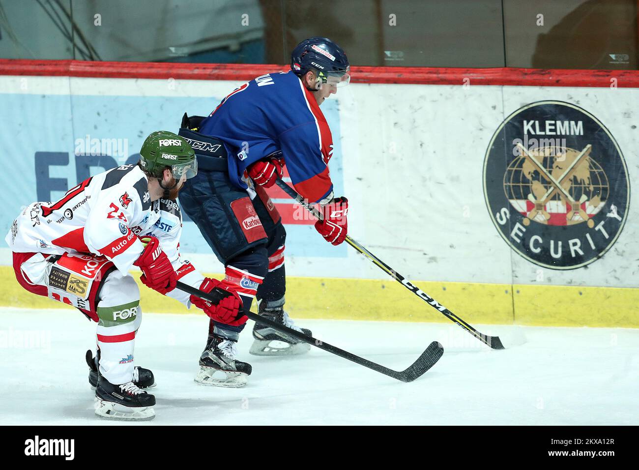 23.12.2018., Dom sportova, Zagreb, Croatia - Erste Bank Icehockey League, 28th round, KHL Medvescak Zagreb vs. HCB Sudtirol Alperia. Photo: Goran Stanzl/PIXSELL Stock Photo