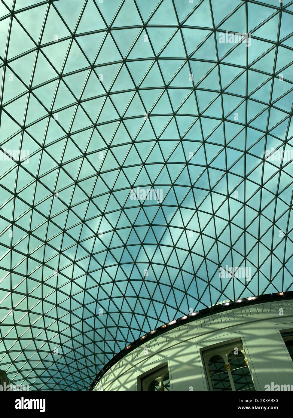 The British Museum, London Stock Photo