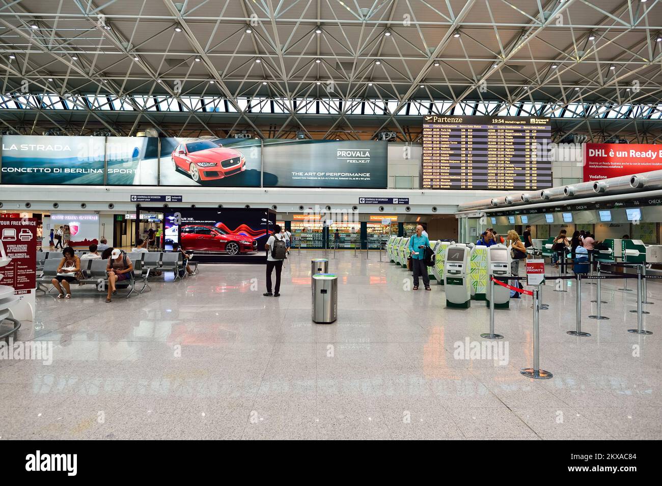 rom leonardo da vinci flughafen