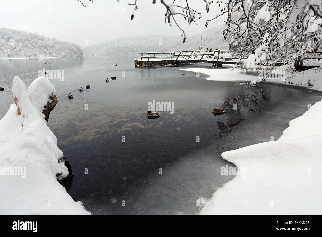 24 01 2019 Plitvicka Jezera National Park Plitvice Lakes Covered 24-01-2019-plitvicka-jezera-national-park-plitvice-lakes-covered