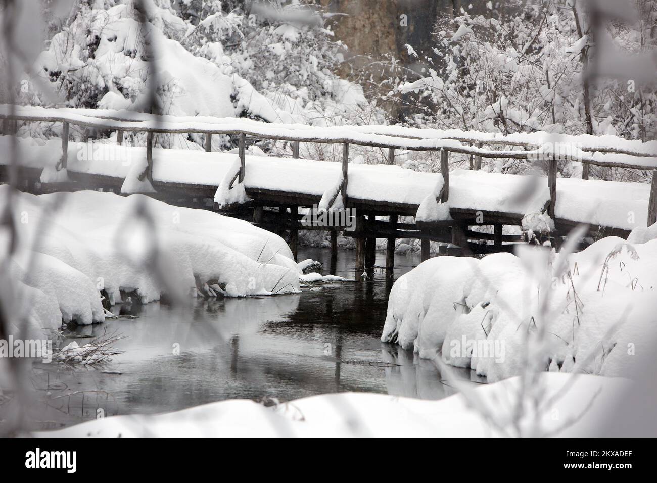 24 01 2019 Plitvicka Jezera National Park Plitvice Lakes Covered 24-01-2019-plitvicka-jezera-national-park-plitvice-lakes-covered