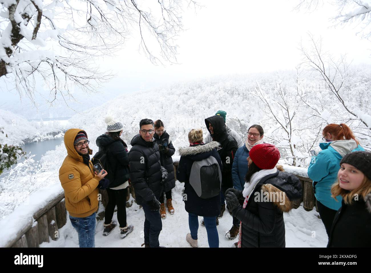 24 01 2019 Plitvicka Jezera National Park Plitvice Lakes Covered 24-01-2019-plitvicka-jezera-national-park-plitvice-lakes-covered