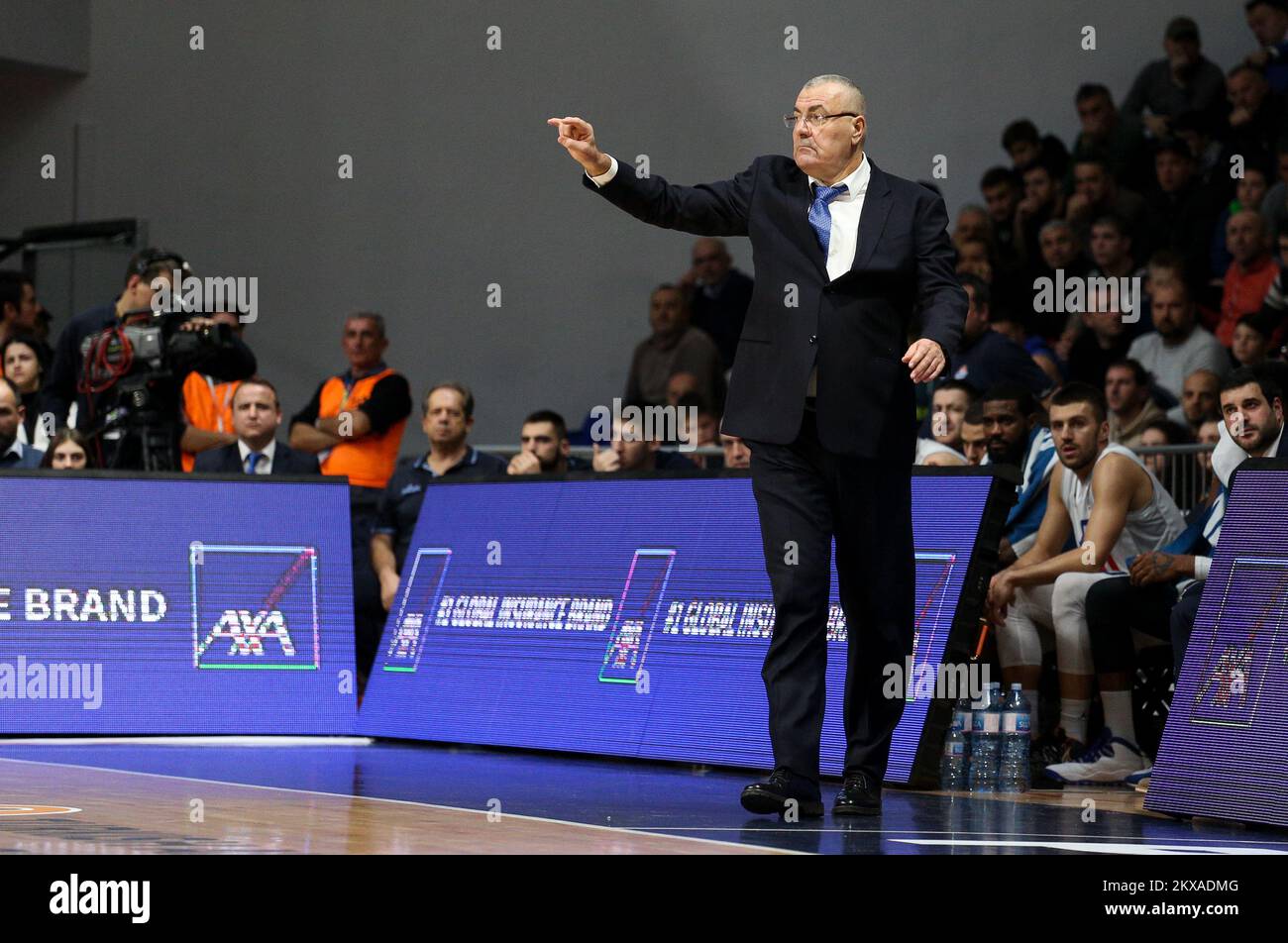 25.01.2019, Sports Center Moraca, Podgorica, Montenegro 20 th round