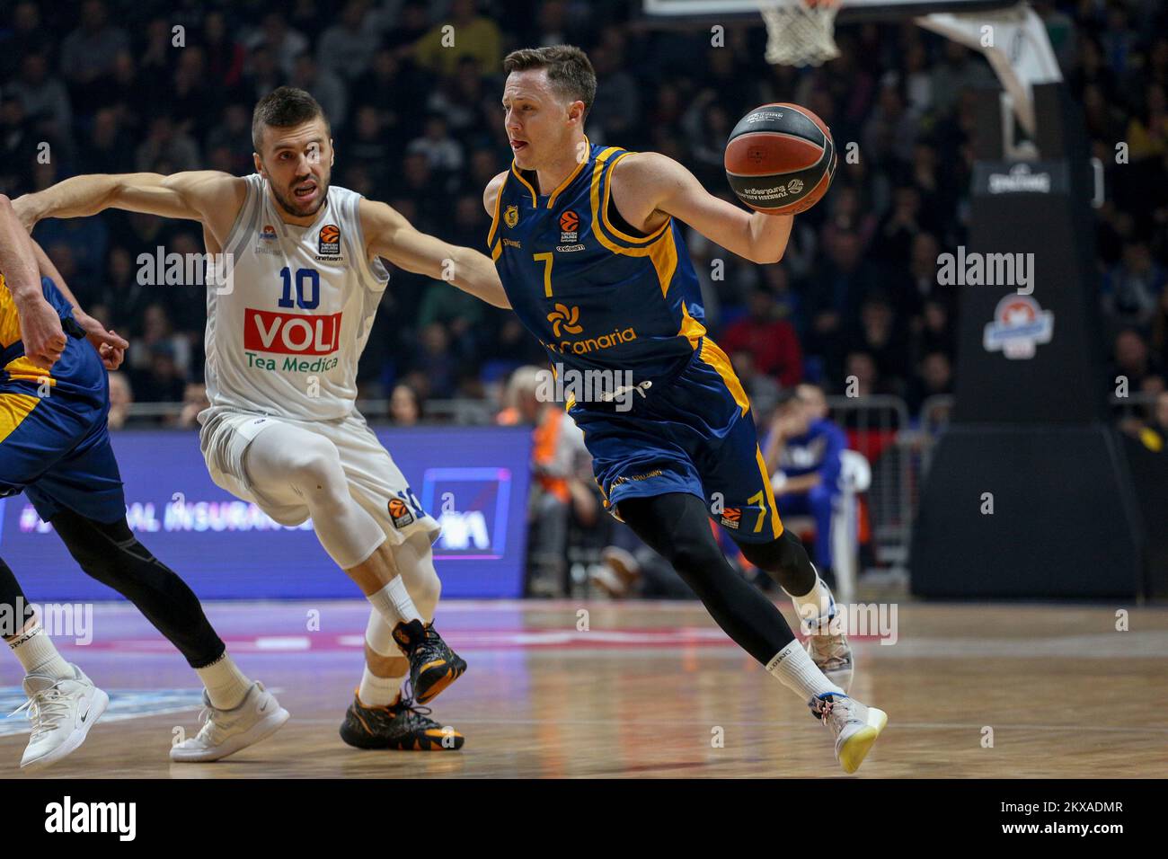 25.01.2019, Sports Center Moraca, Podgorica, Montenegro 20 th round