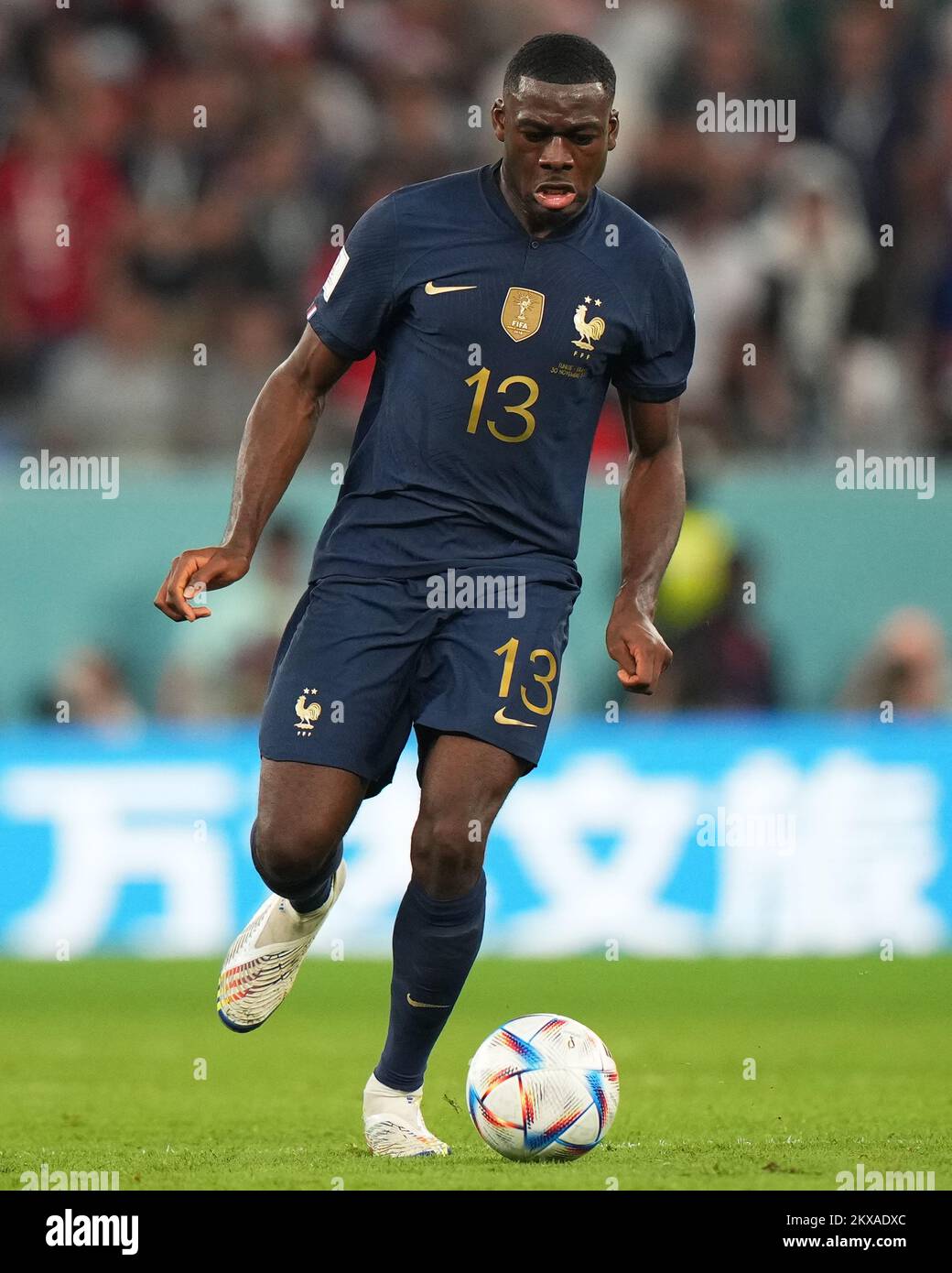 Youssouf Fofana Of France During The Fifa World Cup Qatar 2022 Match