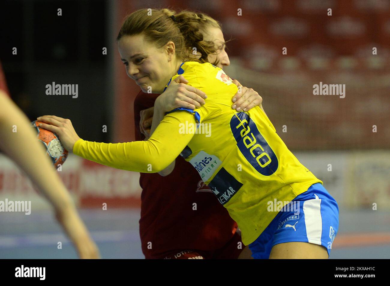 09.02.2019., Gymnasium and sports hall Fran Galovic, Koprivnica - 6th ...