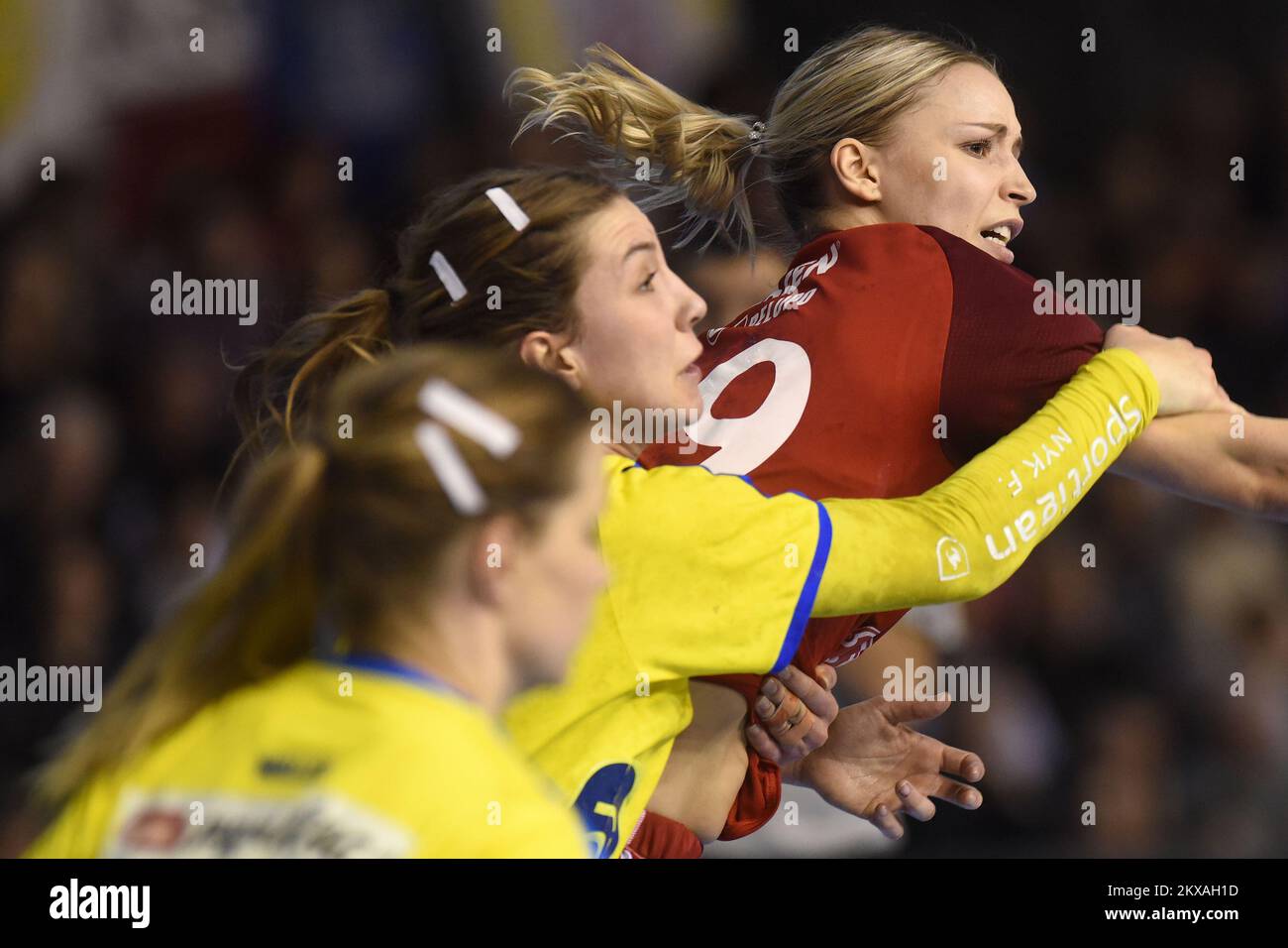09.02.2019., Gymnasium and sports hall Fran Galovic, Koprivnica - 6th ...