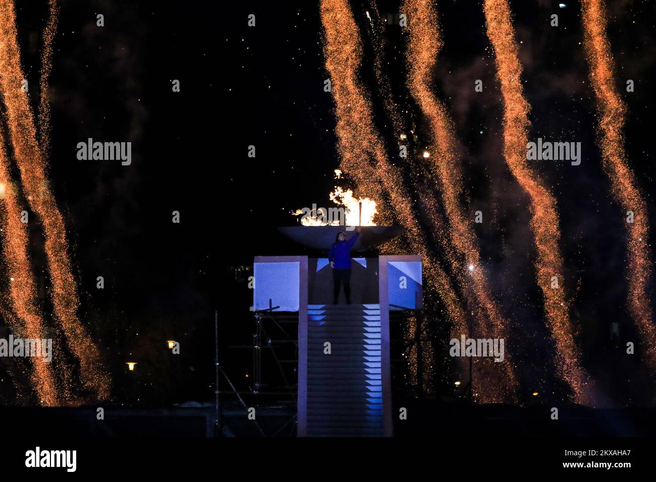 10.02.2019, Sarajevo, Bosnia and Herzegovina - Opening ceremony for The