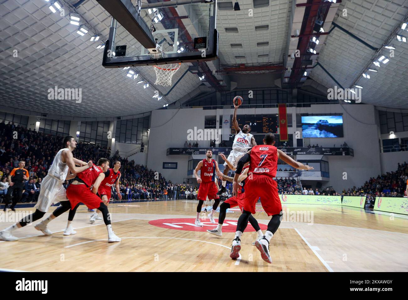 01.03.2019., Moraca Sports Centre, Podgorica, Montenegro Turkish