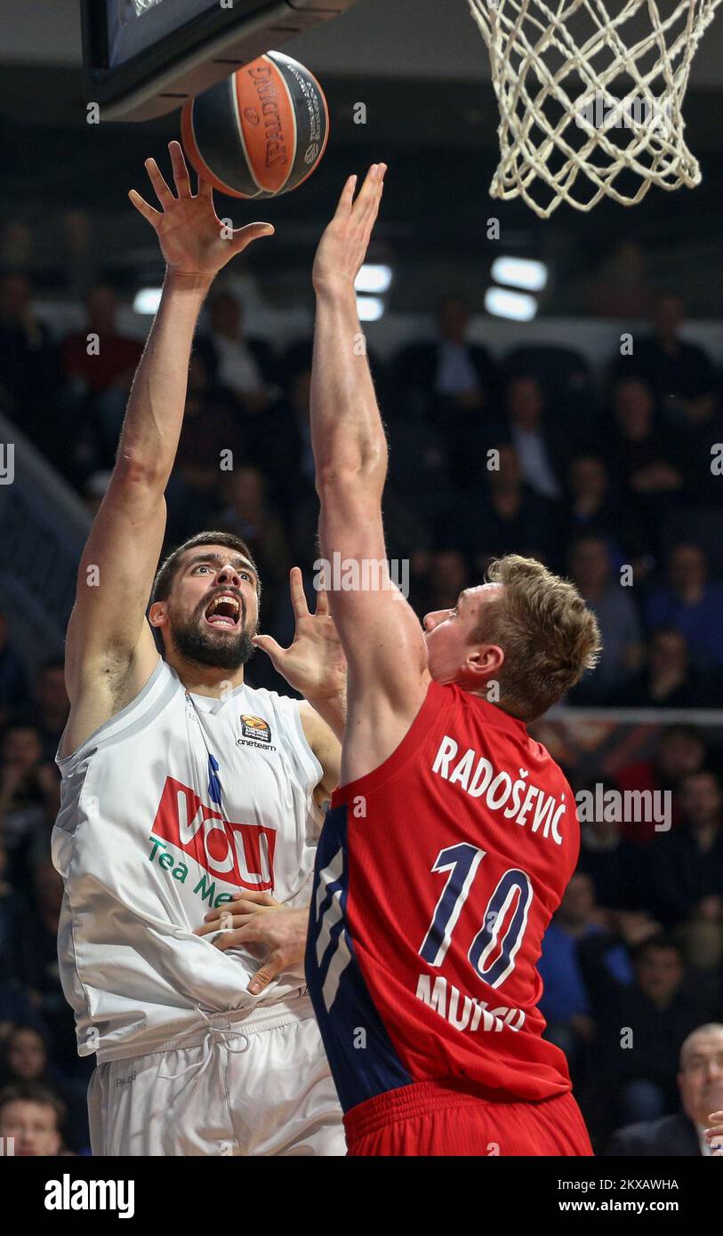 01.03.2019., Moraca Sports Centre, Podgorica, Montenegro Turkish