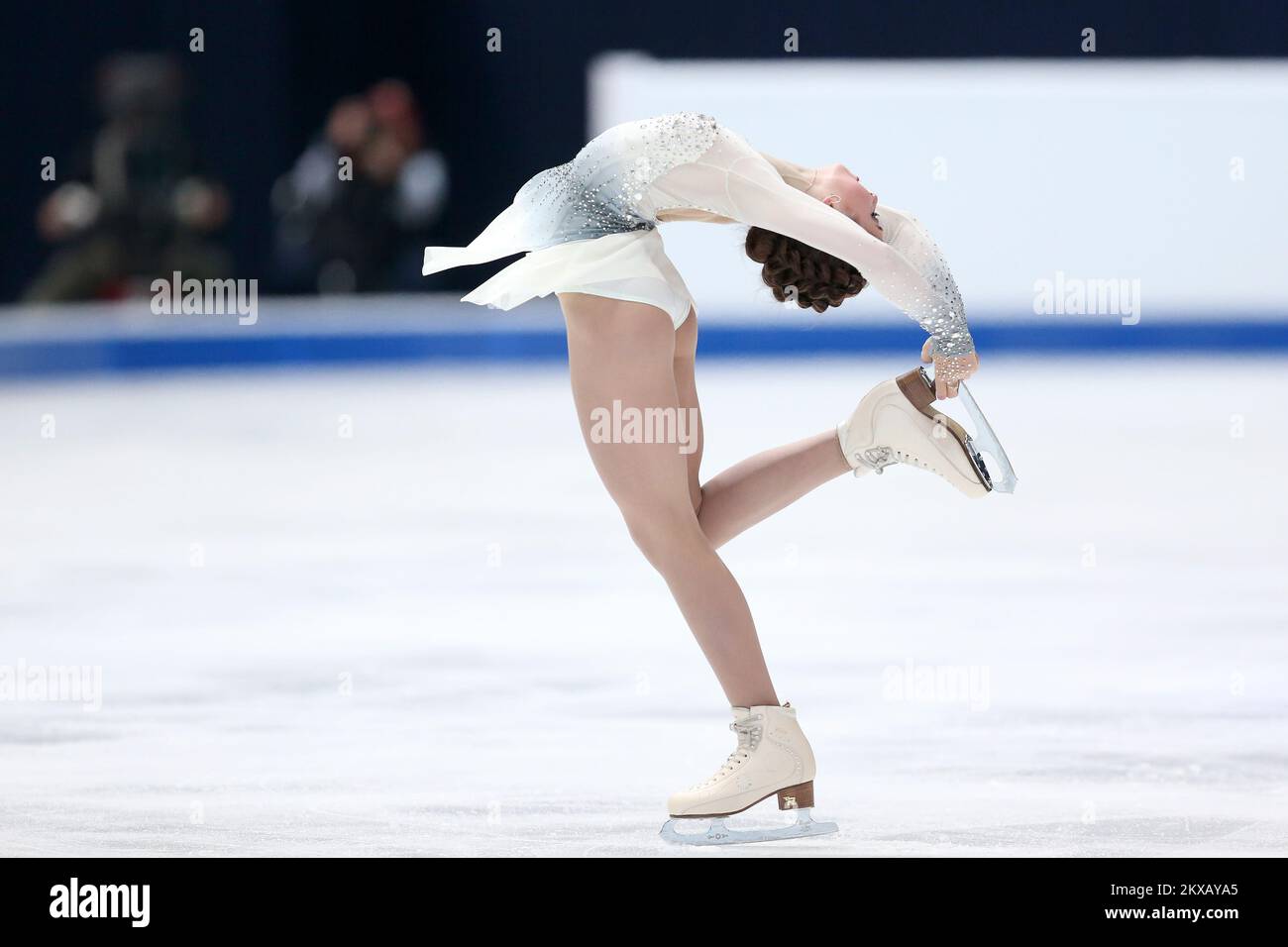 09.03.2019., Zagreb, Croatia ISU World Junior Figure Skating