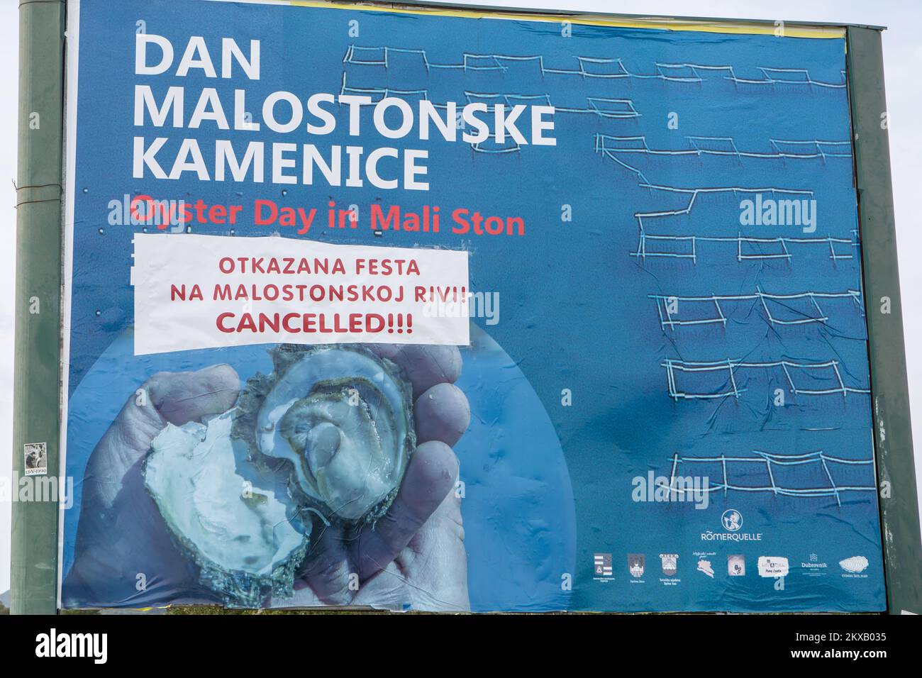 08.03.2019., Dubrovnik, Ston Oyster farming is the pride of this