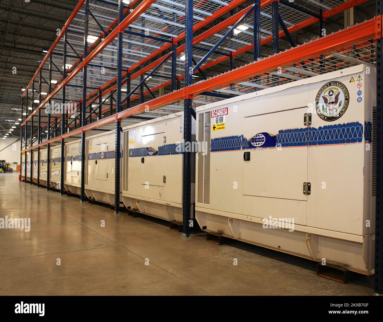 Atlanta fema distribution center hires stock photography and images