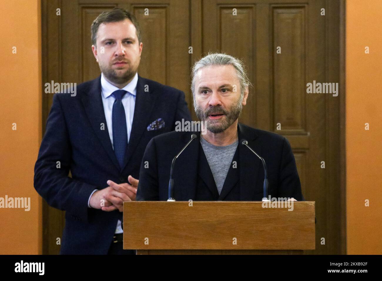 06.04.2019., Sarajevo, Bosnia and Herzegovina - On the initiative of