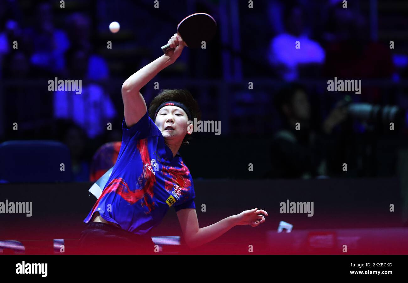 25.04.2019., Budapest, Hungary Liebherr 2019 ITTF Table Tennis