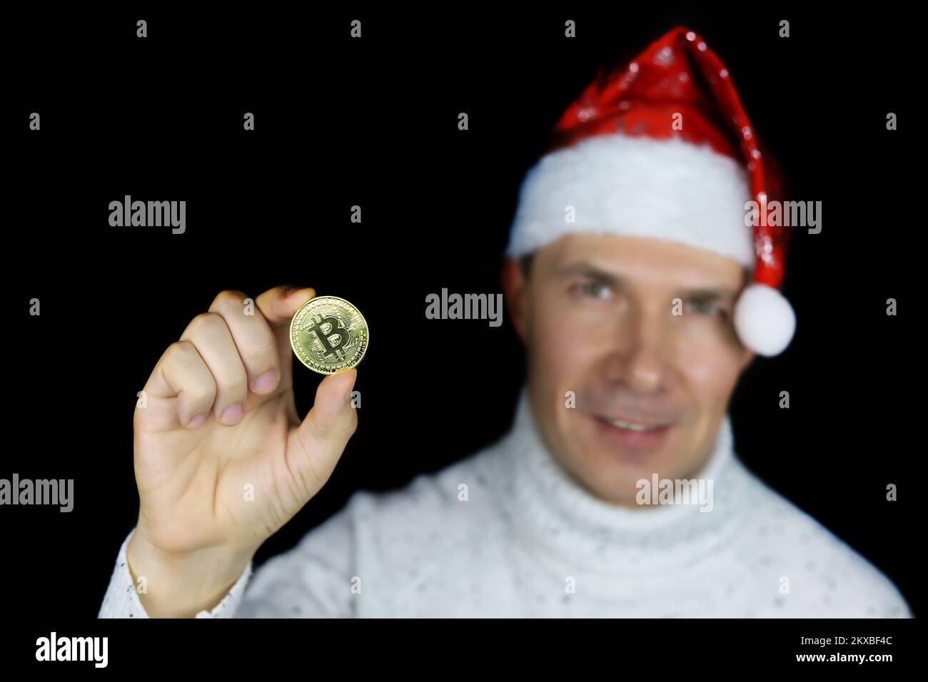 Bitcoin man hi-res stock photography and images - Alamy