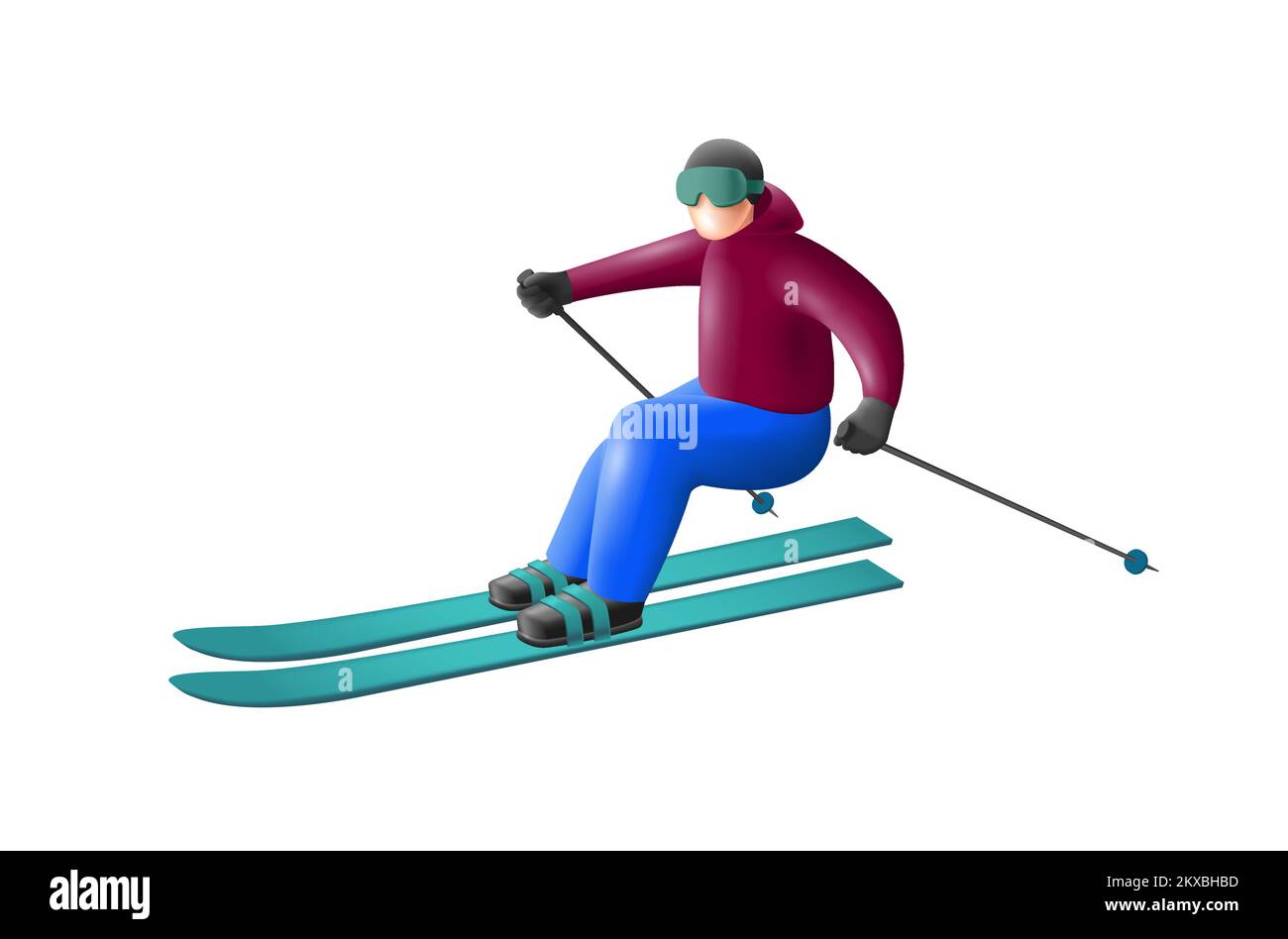 Лыжник клипарт. Стилизованный лыжник профиль. Снеговик лыжник клипарт на прозрачном фоне. Skiing 3 формы