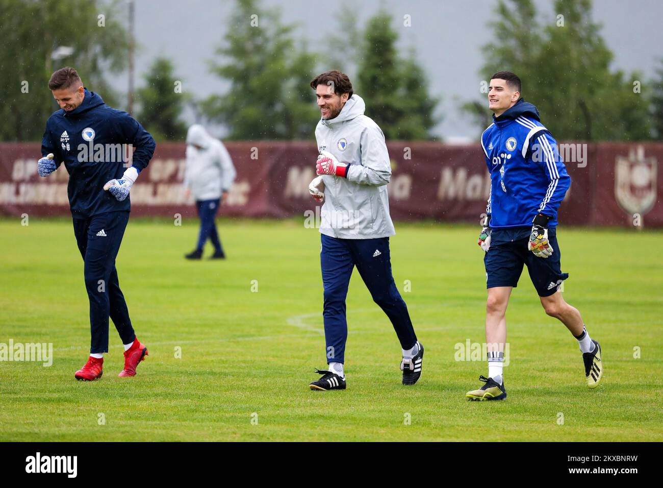 03.06.2019., Sarajevo, Bosnia and Herzegovina- National football team